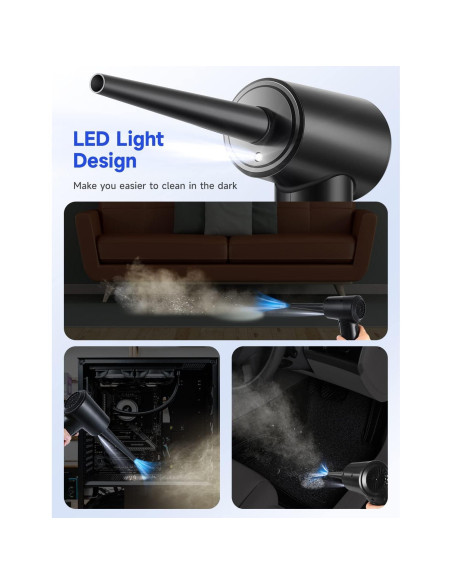 Soplador de Aire Comprimido Fulljion 3 Velocidades 51000RPM