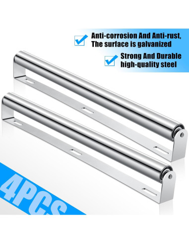 Rodillo de Remolque Therwen 40.64 cm con Soportes 2 Piezas