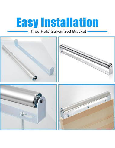 Rodillo de Remolque Therwen 40.64 cm con Soportes 2 Piezas