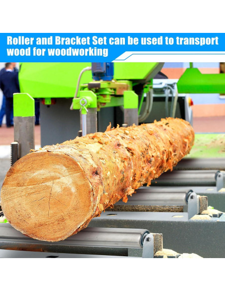 Rodillo de Remolque Therwen 40.64 cm con Soportes 2 Piezas