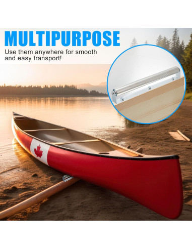 Rodillo de Remolque Therwen 40.64 cm con Soportes 2 Piezas