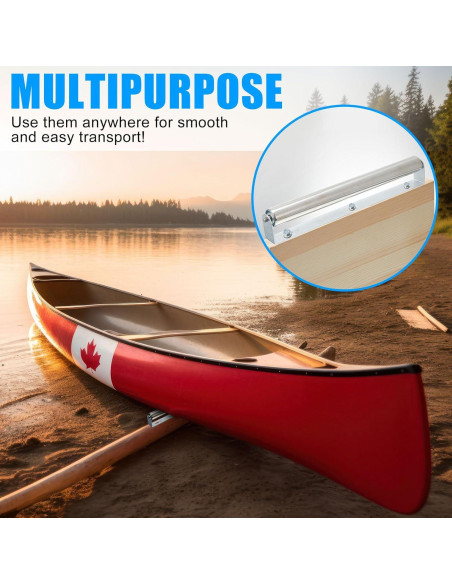 Rodillo de Remolque Therwen 40.64 cm con Soportes 2 Piezas