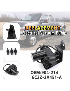 Bomba de Vacío Eléctrica MUSHENG 904-214 para Ford y Dodge 2