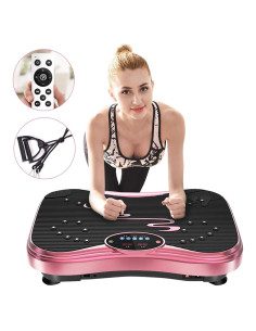 Máquina de Vibración NIMTO XL 999 Niveles Control Remoto