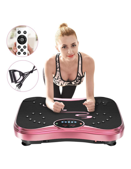 Máquina de Vibración NIMTO XL 999 Niveles Control Remoto