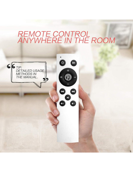 Máquina de Vibración NIMTO XL 999 Niveles Control Remoto