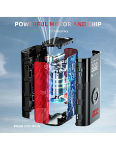 Compresor de Aire BDO 2191 - Inflador Portátil 150 PSI 2