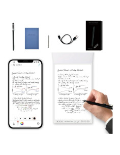 Bolígrafo Inteligente Ophaya + Bloc de Notas Mini 32p