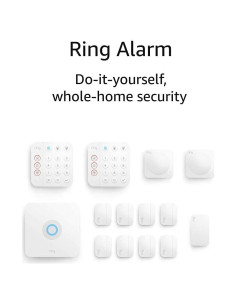 Kit de Alarma Ring 14 Piezas - Seguridad para el Hogar