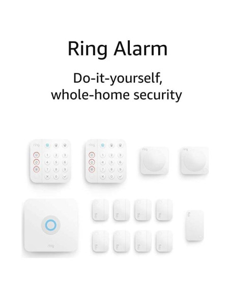 Kit de Alarma Ring 14 Piezas - Seguridad para el Hogar