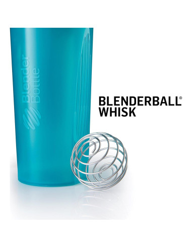 Botella Mezcladora BlenderBottle 28oz Paquete de 2 Clara/Negra