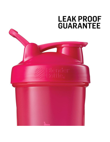 Botella Mezcladora BlenderBottle 28oz Paquete de 2 Clara/Negra
