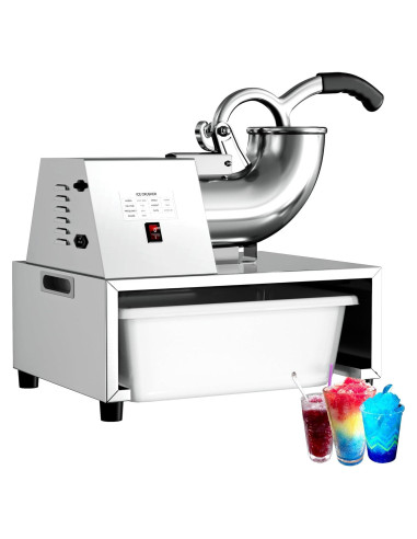 Máquina de Conos de Nieve VALONDINO 300W 500kg/h para Fiestas