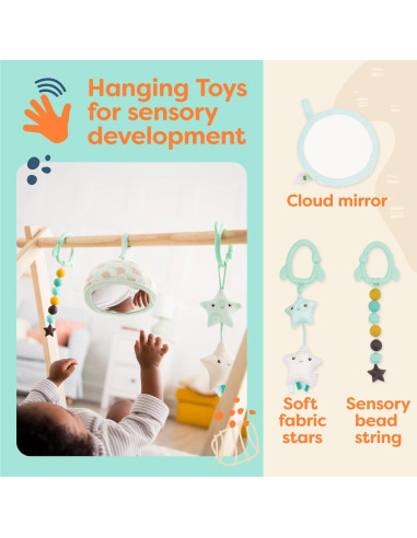 Gimnasio de Juego de Madera B. Toys Cielo Estrellado 0-2 años