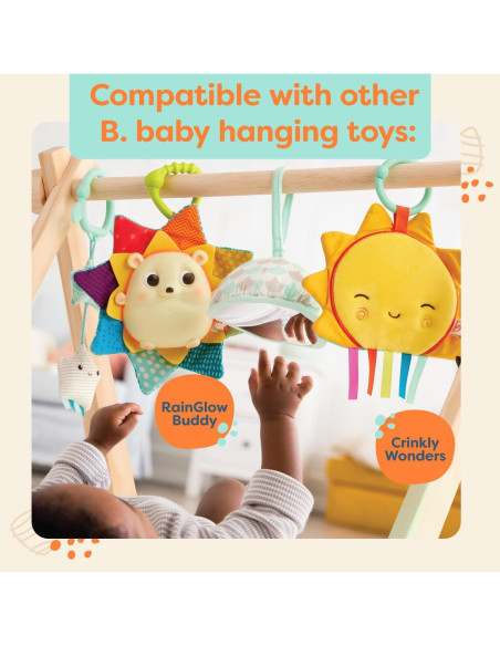 Gimnasio de Juego de Madera B. Toys Cielo Estrellado 0-2 años