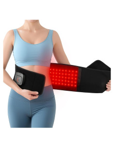 Cinturón Terapia Luz Roja Comfytemp 19W Recargable 177,8 cm