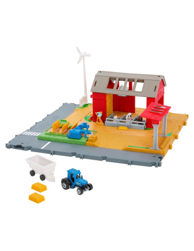 Coche de Juguete Matchbox Juego Granja Tractor 1:64