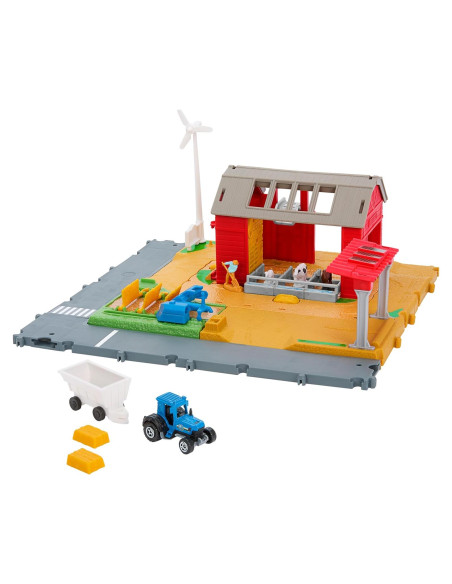 Coche de Juguete Matchbox Juego Granja Tractor 1:64