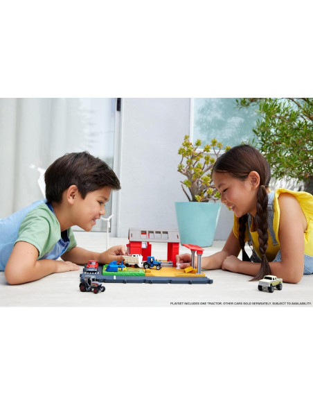 Coche de Juguete Matchbox Juego Granja Tractor 1:64