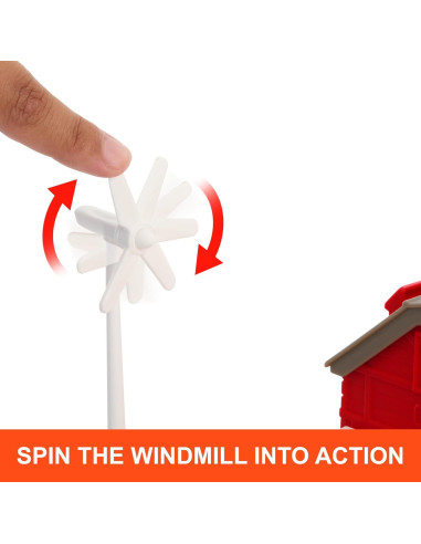 Coche de Juguete Matchbox Juego Granja Tractor 1:64