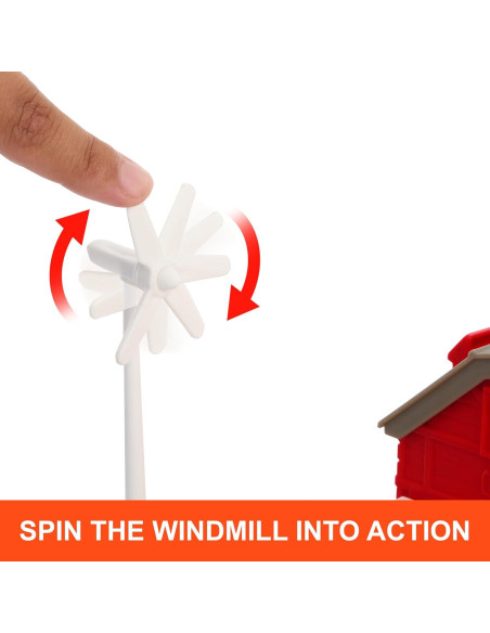 Coche de Juguete Matchbox Juego Granja Tractor 1:64