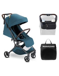 Carrito de viaje MAMAZING Ultra Air 5.26 kg con organizador