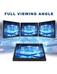 Monitor LCD IPS 15" VSDISPLAY 1024x768 Brillo 400 cd/m2 2