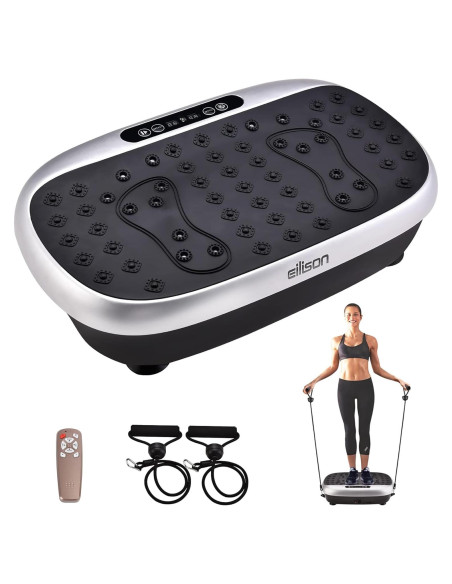 EILISON Placa de Vibración 816 - Fitness en Casa 136 kg