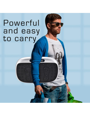 EILISON Placa de Vibración 816 - Fitness en Casa 136 kg