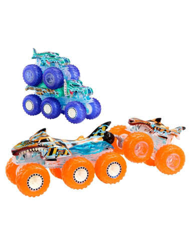 Multipack Camiones Hot Wheels Monster Trucks Power Smashers