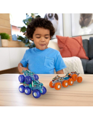 Multipack Camiones Hot Wheels Monster Trucks Power Smashers