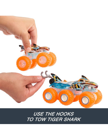 Multipack Camiones Hot Wheels Monster Trucks Power Smashers