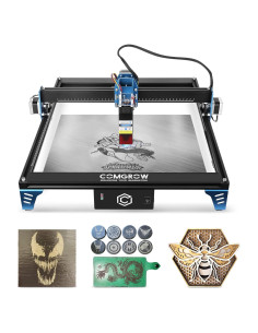 Comgrow Z1 Grabador Láser 10W 400x400mm Precisión 0.08mm
