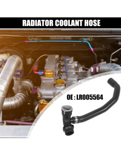 Manguera de Refrigerante X AUTOHAUX LR005564 para Land Rover 2