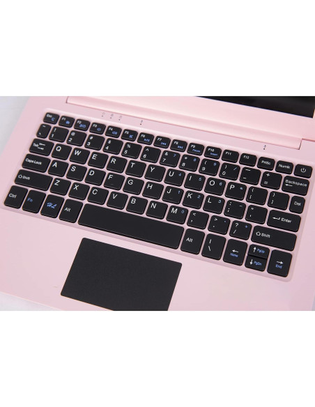 Laptop Goldengulf 10.1" FHD 32GB Rosa Ultra Ligera