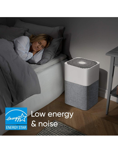 Purificador de Aire BLUEAIR 211+ Auto para Habitaciones Grandes