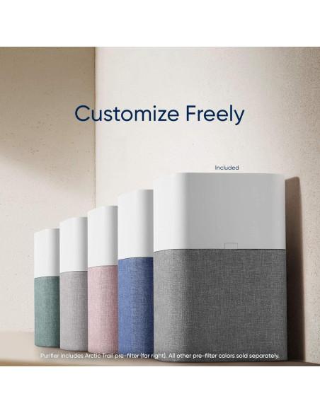 Purificador de Aire BLUEAIR 211+ Auto para Habitaciones Grandes