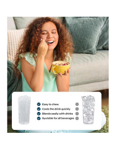 Máquina de Hielo Nugget Silonn SLIM17G1 Verde Compacta 2