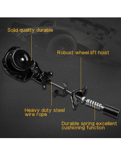 Elevador de Neumático Fexhull LR064520 para Land Rover 2