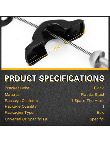 Elevador de Neumático Fexhull LR064520 para Land Rover