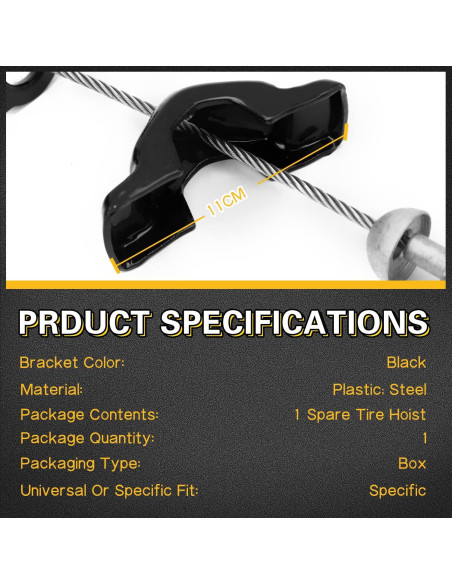 Elevador de Neumático Fexhull LR064520 para Land Rover