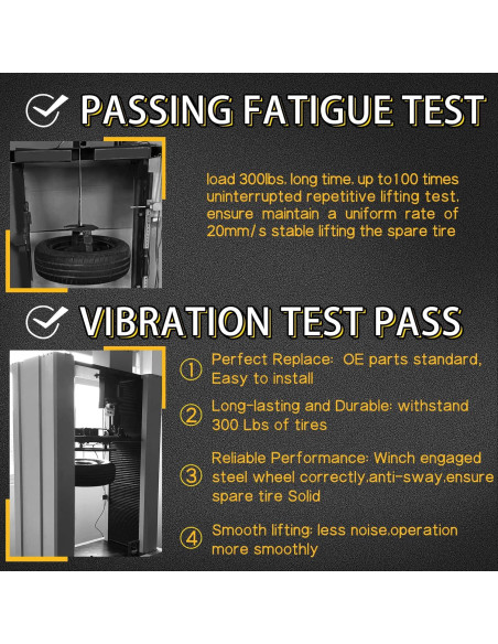 Elevador de Neumático Fexhull LR064520 para Land Rover
