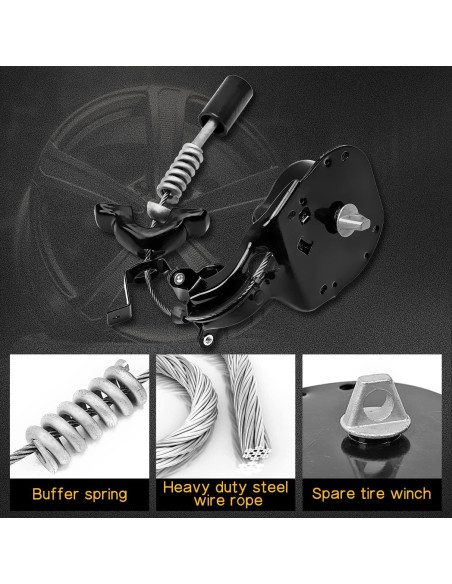 Elevador de Neumático Fexhull LR064520 para Land Rover