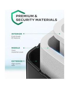 Máquina de Hielo Silonn SLIM25B - 9 Cubos en 6 Minutos 2