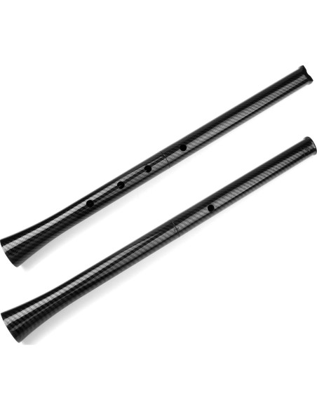 Shakuhachi 1.8m D Carbono Flauta Japonesa 5 Agujeros