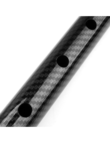 Shakuhachi 1.8m D Carbono Flauta Japonesa 5 Agujeros