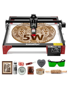Grabador láser KENTOKTOOL LE400PRO 5.5W para madera y acrílico