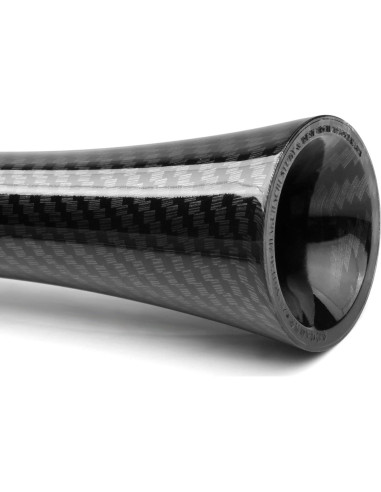 Shakuhachi 1.8m D Carbono Flauta Japonesa 5 Agujeros