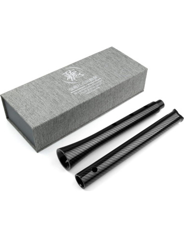 Shakuhachi 1.8m D Carbono Flauta Japonesa 5 Agujeros