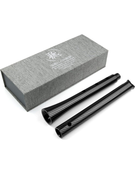 Shakuhachi 1.8m D Carbono Flauta Japonesa 5 Agujeros